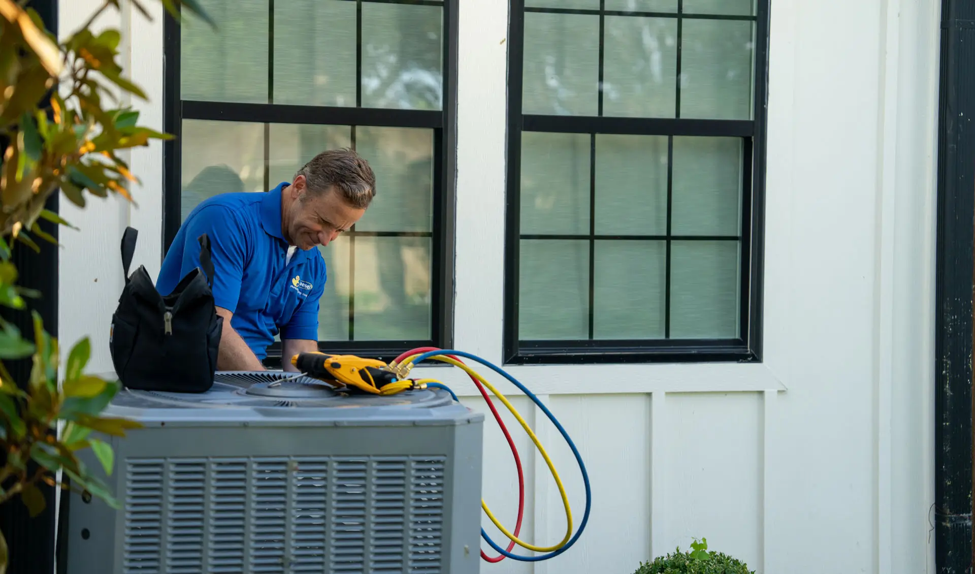 VRF HVAC work